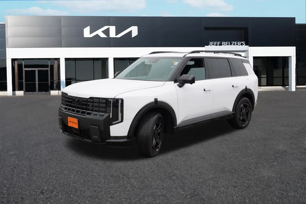 New 2027 Glacial White Pearl Kia X-Line SX Prestige image 7