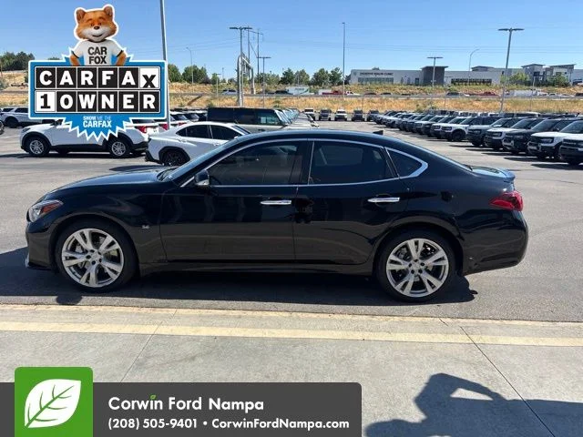 Used 2015 Black Obsidian INFINITI  image 9