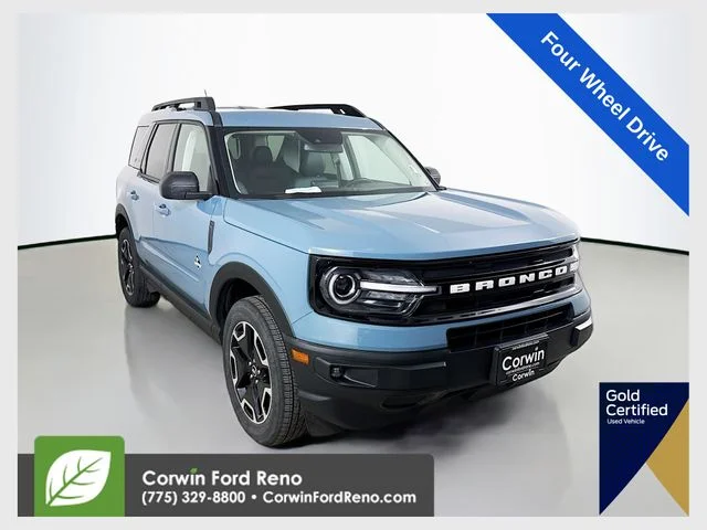 2023 Ford Bronco Sport Outer Banks 4X4's photo