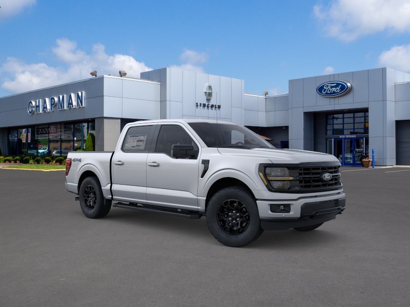 New 2026 Iconic Silver Metallic Ford XLT image 7