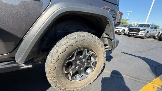 Certified Used 2020 Gray Jeep Unlimited Rubicon image 9