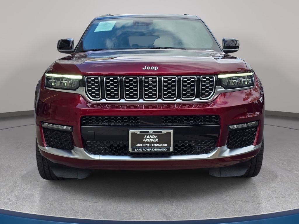 Used 2025 Red Jeep Summit image 3