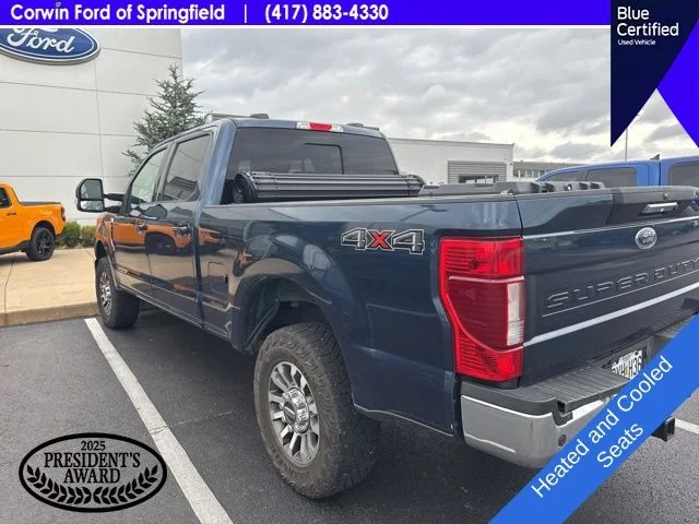 Used 2020 Blue Ford Lariat image 10
