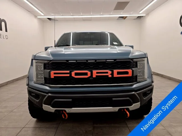 Certified Used 2023 Azure Gray Metallic Ford Raptor image 10