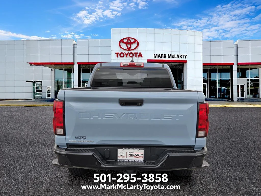 Used 2025 Gray Chevrolet Work Truck image 4