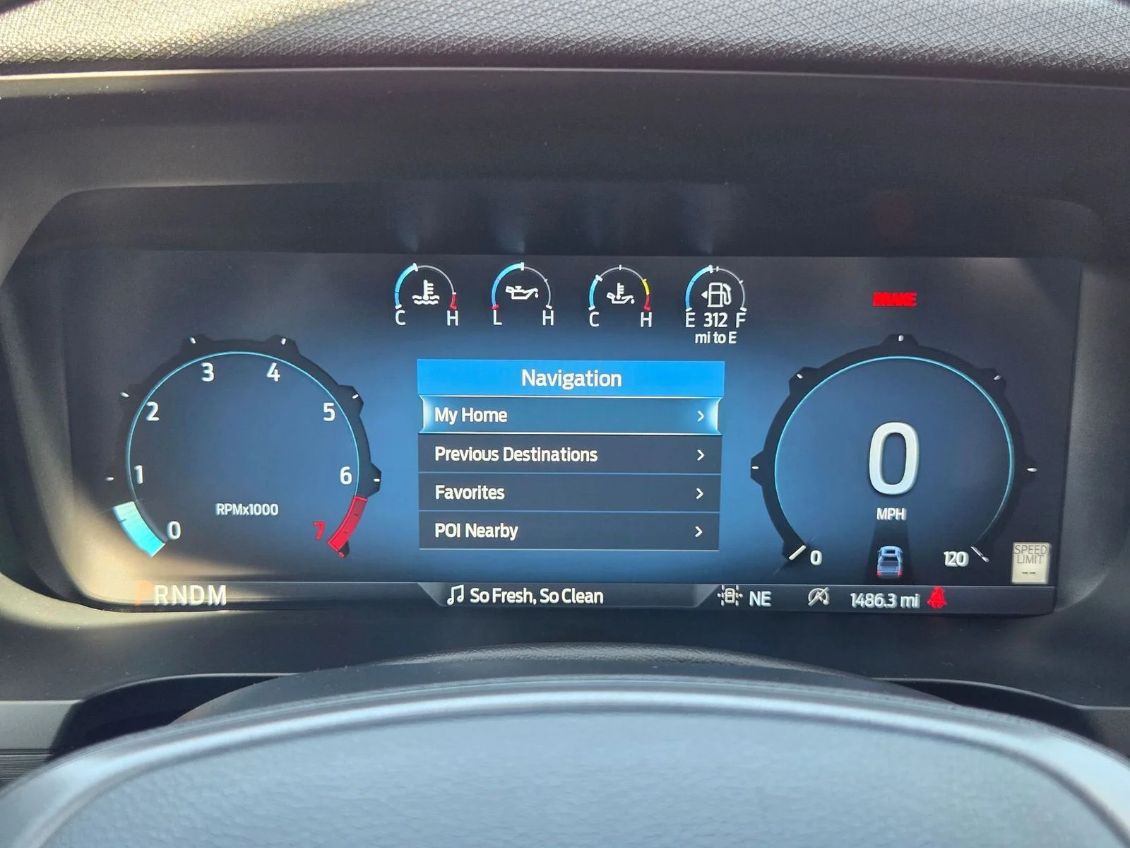 New 2026 Antimatter Blue Metallic Ford XLT image 15