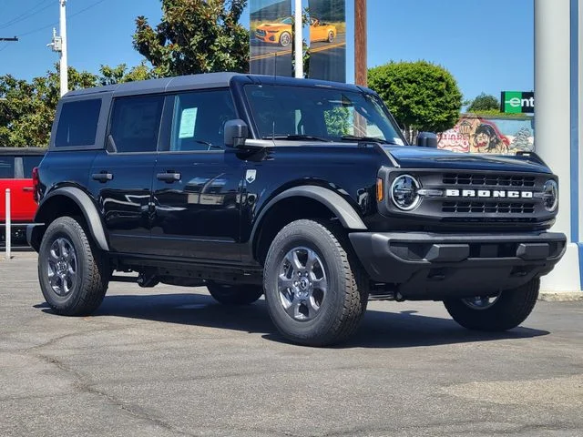 New 2026 Shadow Black Ford Big Bend image 34