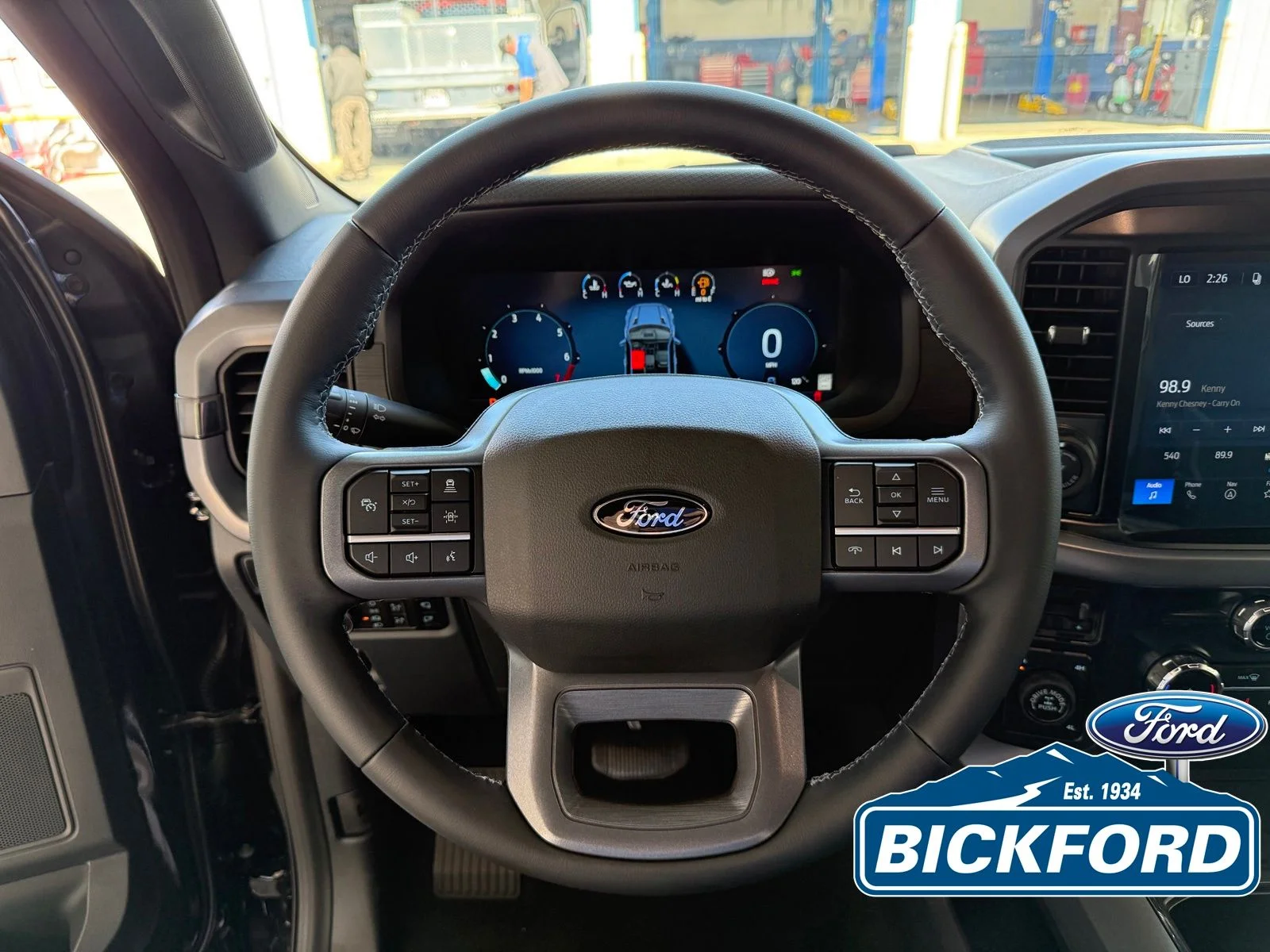 New 2026 Black Ford XLT image 14