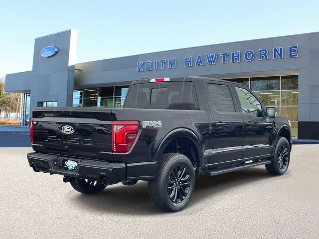 New 2026 Agate Black Metallic Ford Lariat® image 6