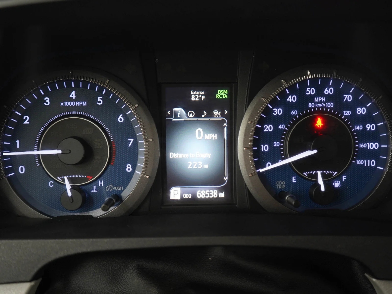 Used 2019 Gray Toyota XLE image 24