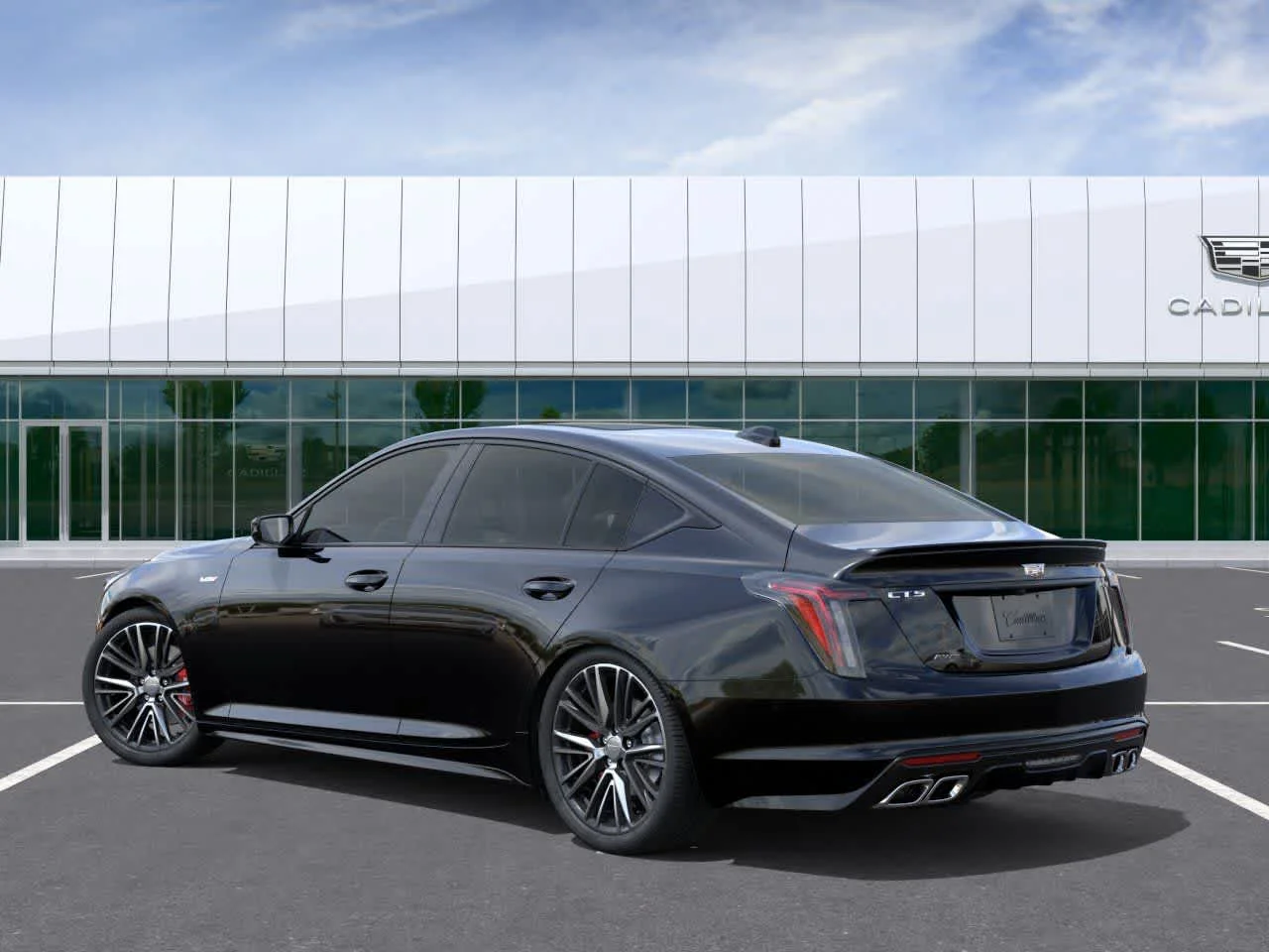 New 2026 Black Raven Cadillac V-Series image 3