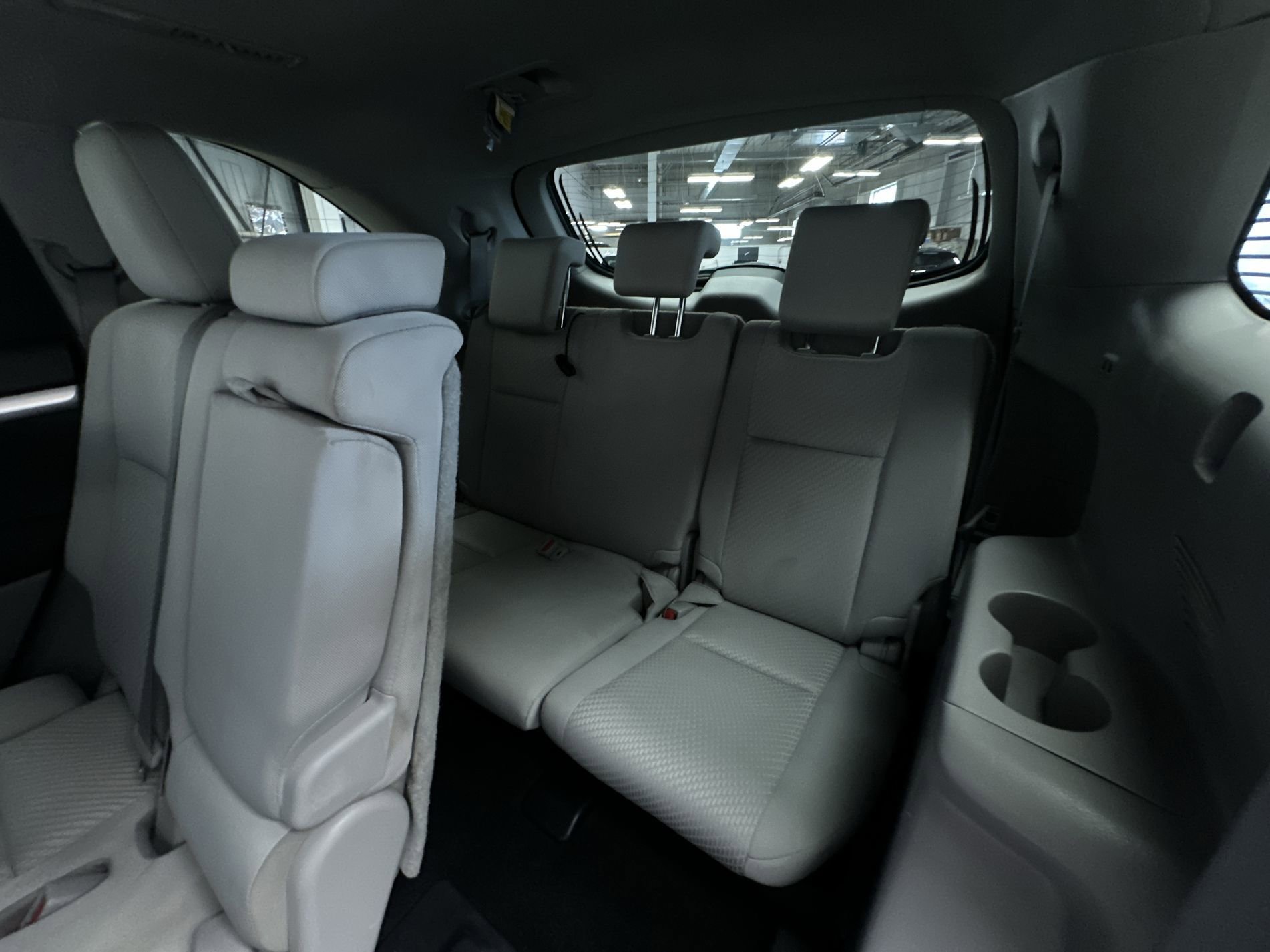 Used 2017 Midnight Black Metallic Toyota LE image 22