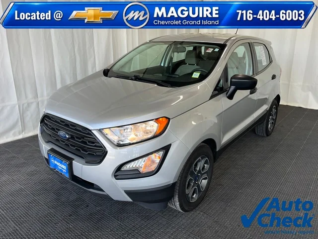 2021 Ford EcoSport S