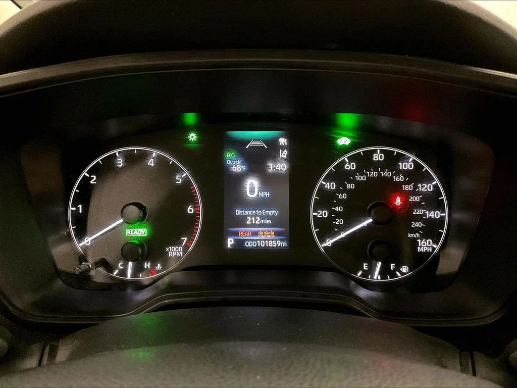 Certified Used 2023 Gray Toyota LE image 24