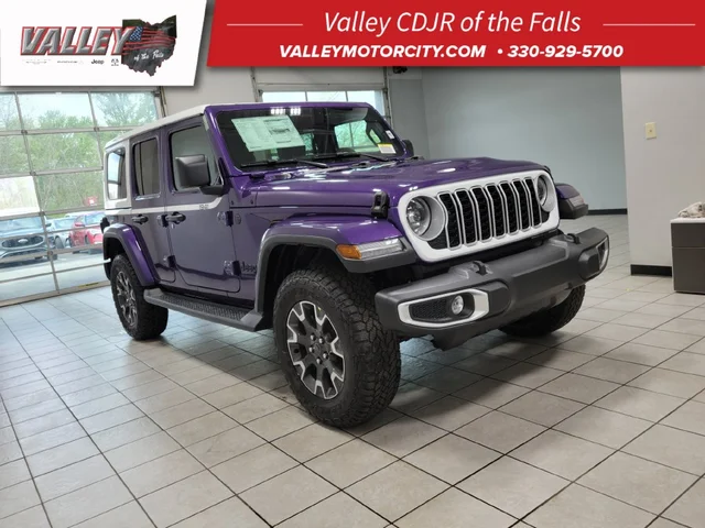 2026 Jeep Wrangler Sahara