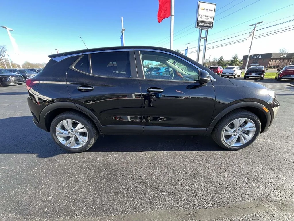 New 2026 Ebony Twilight Metallic Buick Preferred image 8