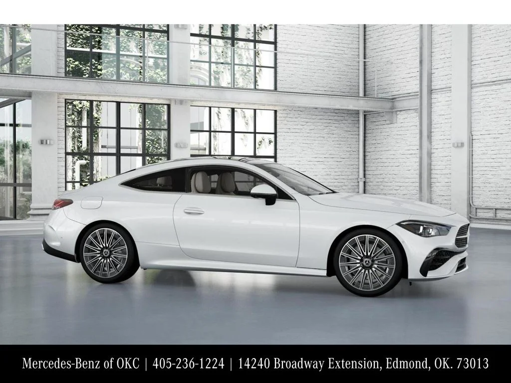 New 2026 White Mercedes-Benz CLE 450 image 14