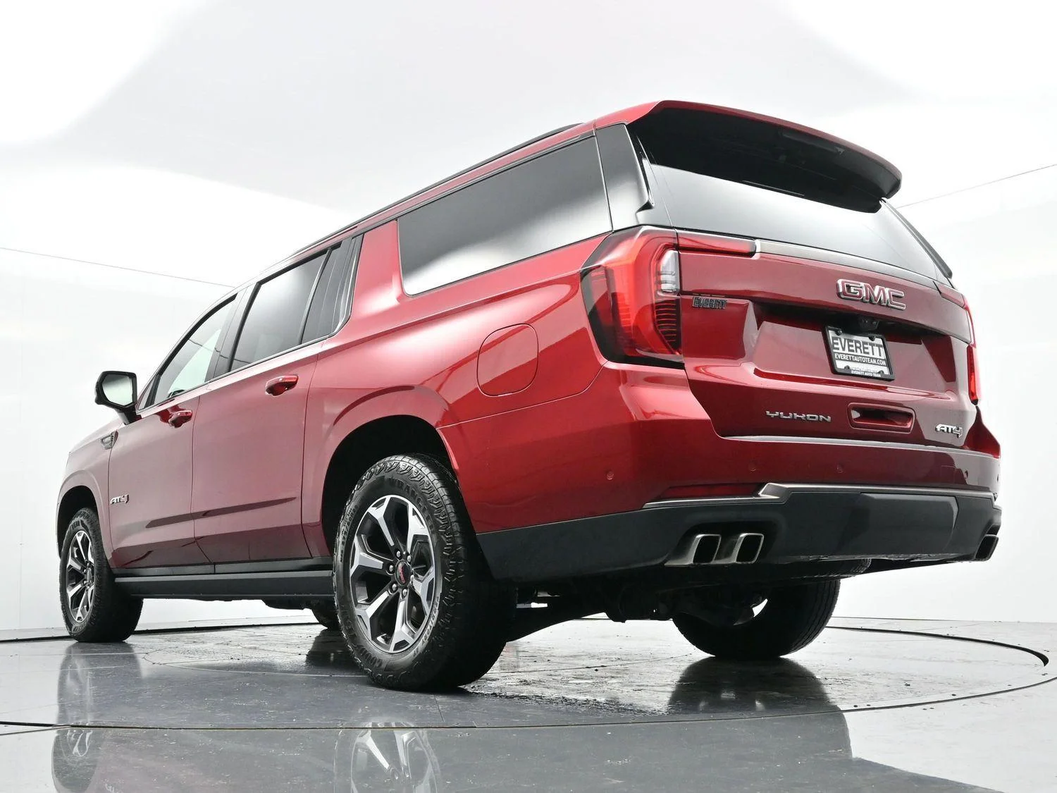 Used 2025 Volcanic Red Tintcoat GMC AT4 Ultimate image 50
