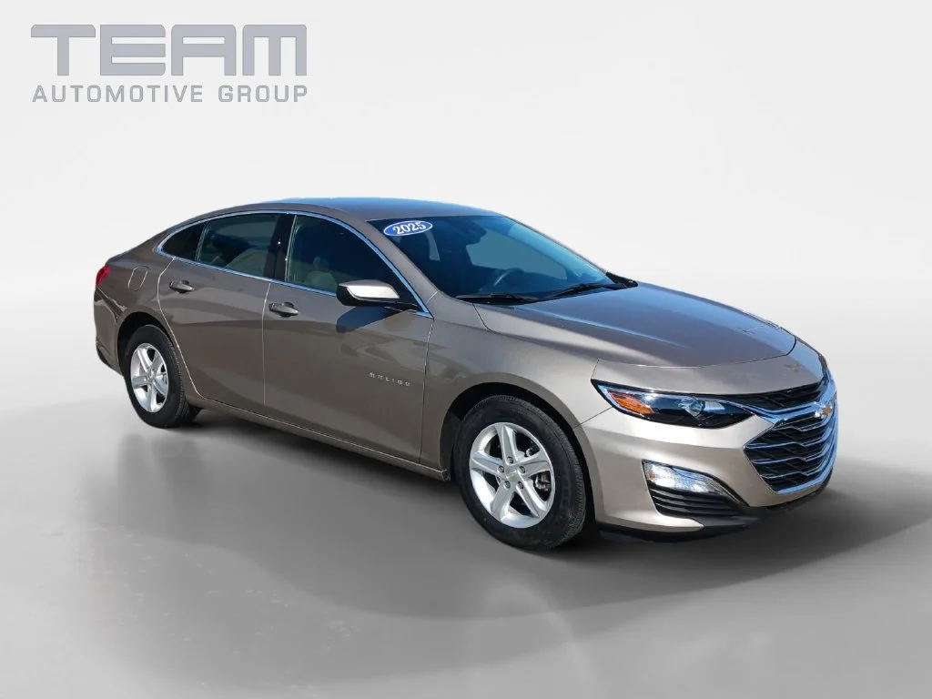 Used 2025 Mineral Gray Metallic Chevrolet LS image 1