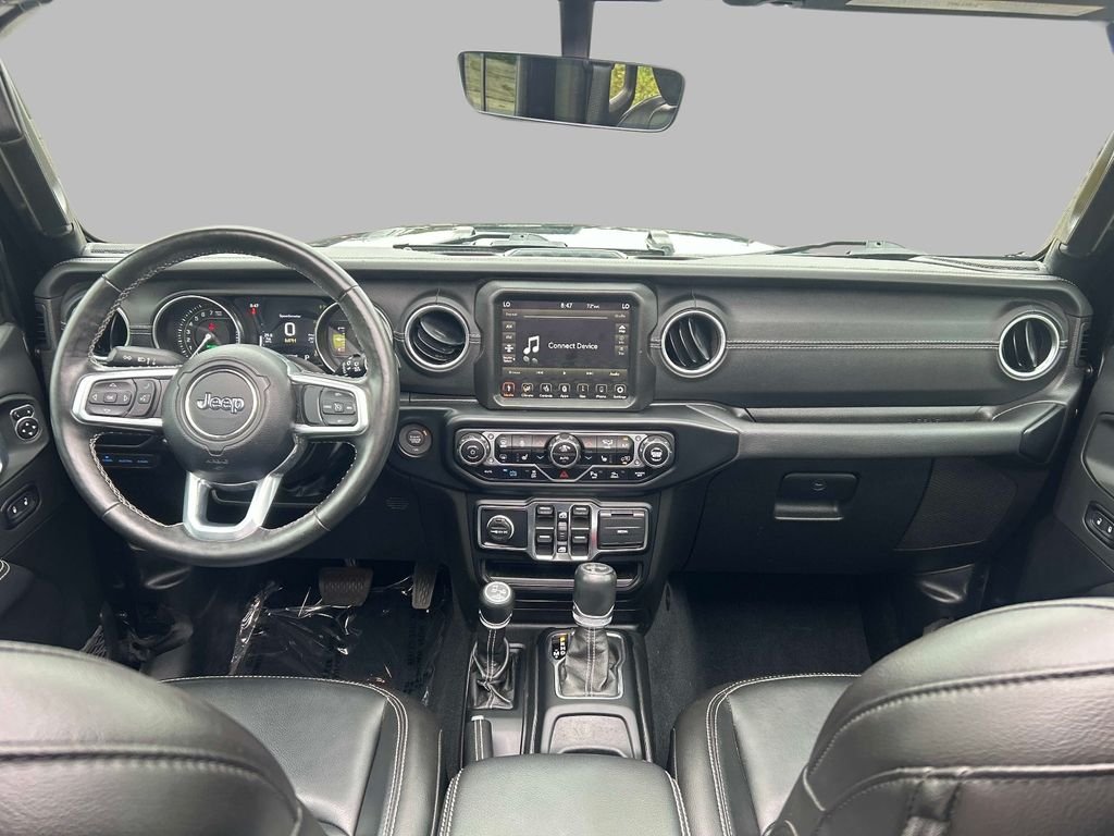 Used 2021 Black Jeep Unlimited Sahara 4xe image 21