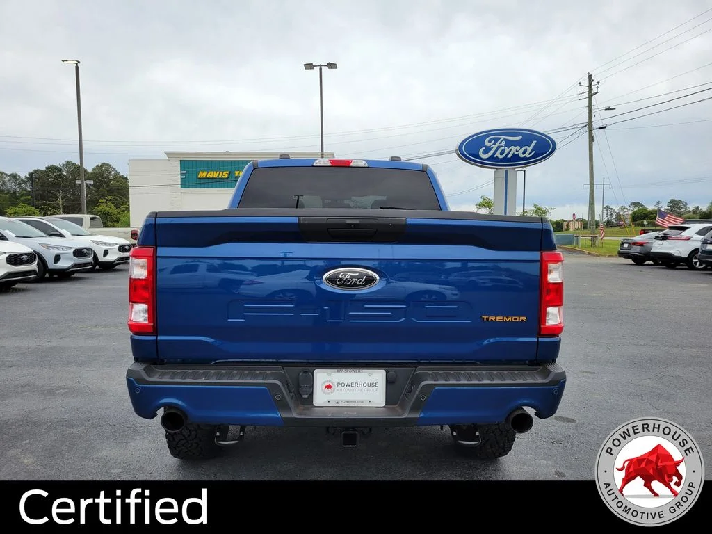 Used 2022 Blue Ford Tremor image 4