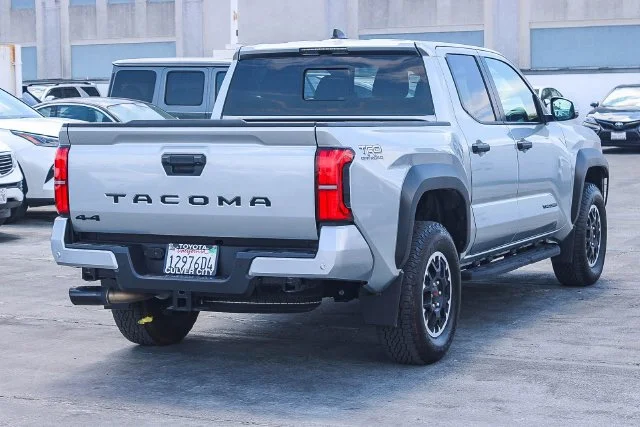 Used 2024 Silver Toyota TRD Off-Road image 8