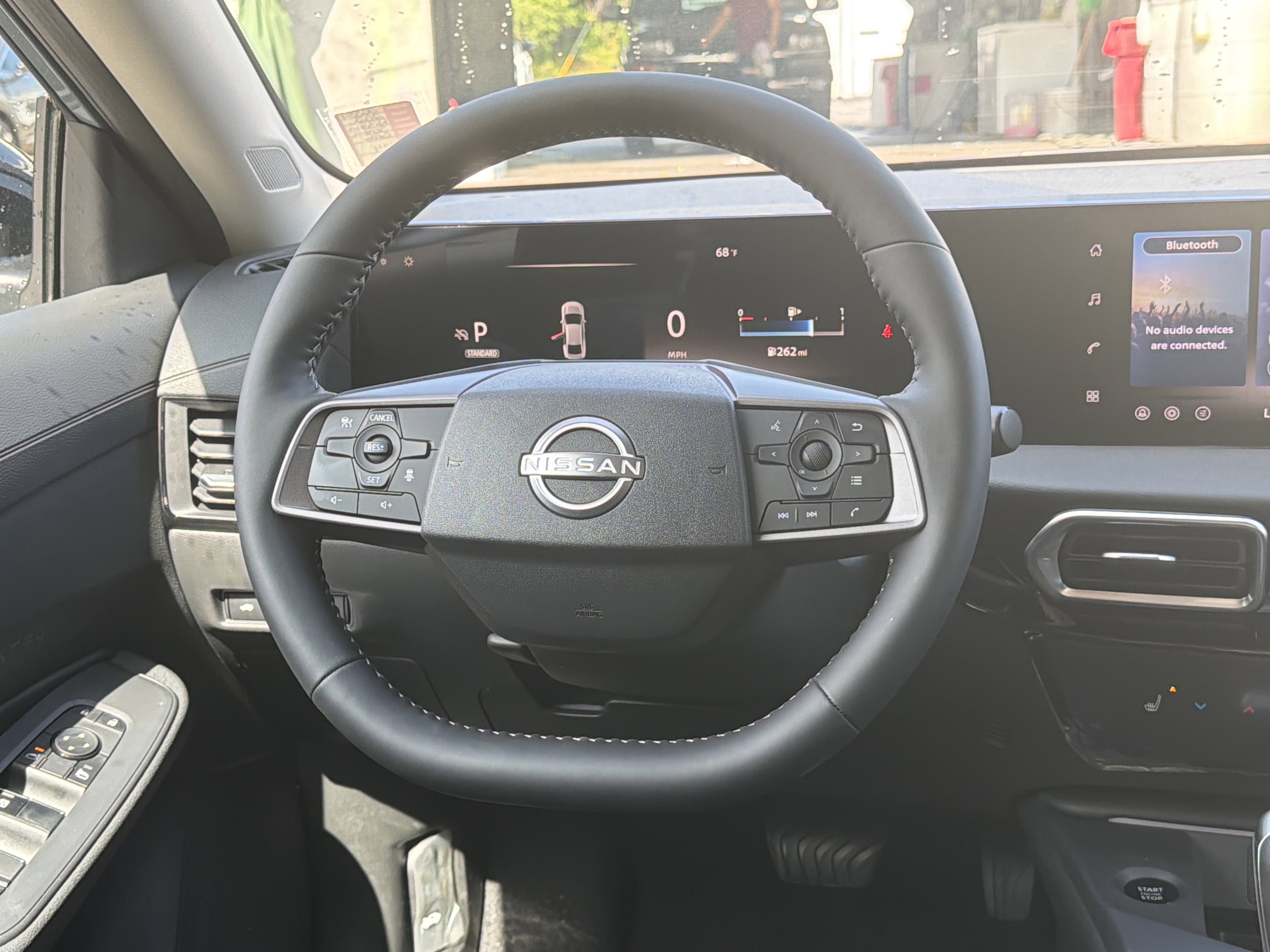 New 2026 Atlantic Gray Metallic Nissan SV image 24