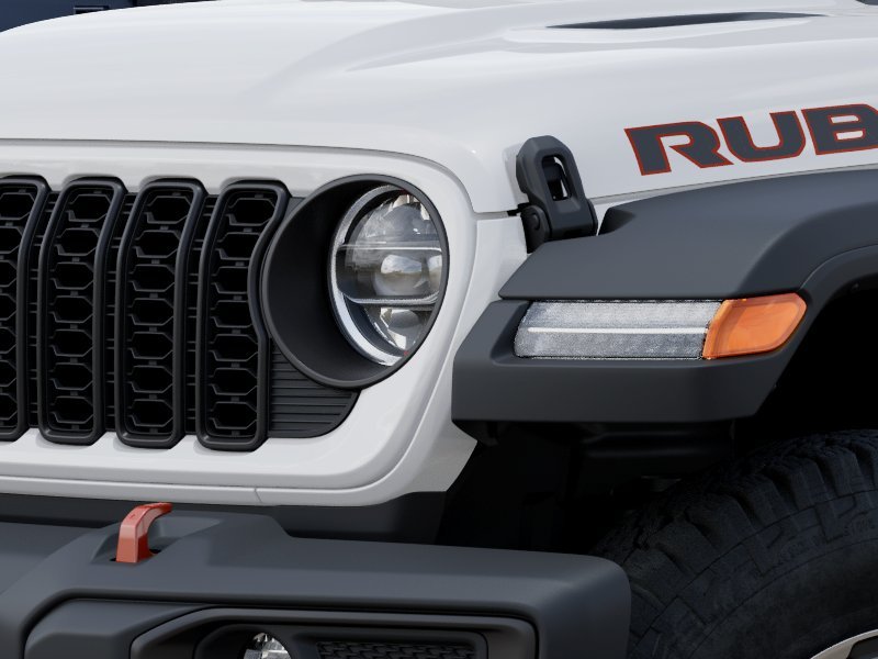 New 2027 Bright White Clearcoat Jeep Rubicon image 6