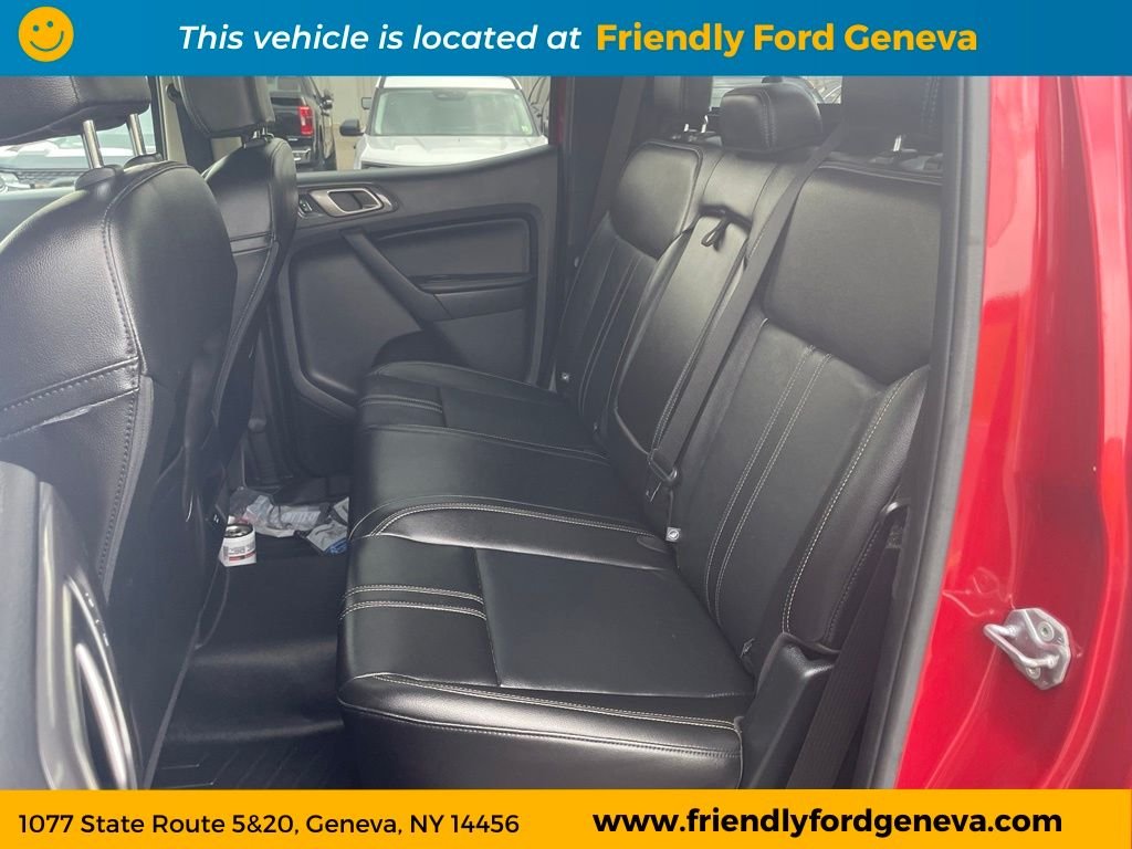 Used 2021 Red Ford Lariat image 31