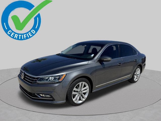 2017 Volkswagen Passat SEL Premium