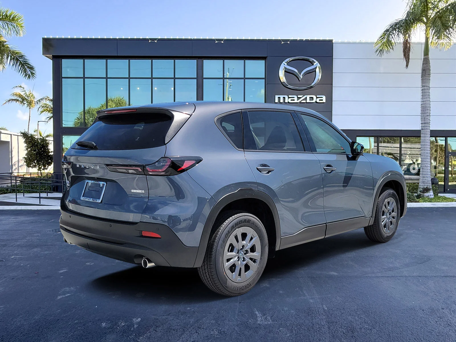 New 2026 Polymetal Gray Metallic Mazda 2.5 S Select AWD image 4