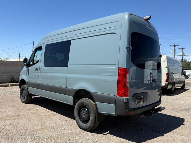New 2026 Blue Gray Mercedes-Benz Crew 144 WB image 5