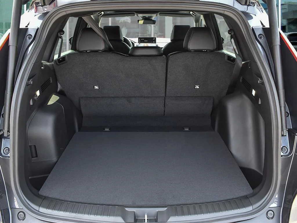 New 2026 Meteoroid Gray Metallic Honda EX-L HYBRID Comfort and efficiency — beautifully c image 7