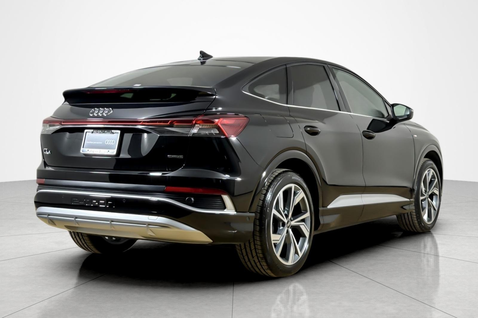 Certified Used 2024 Mythos Black Metallic Audi Premium Plus 55 quattro image 5