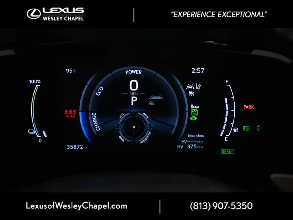 Certified Used 2024 Red Lexus 450h+ F SPORT image 25