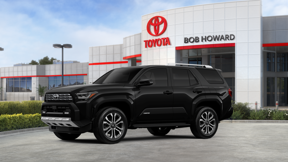 New 2026 Black Toyota Limited image 2