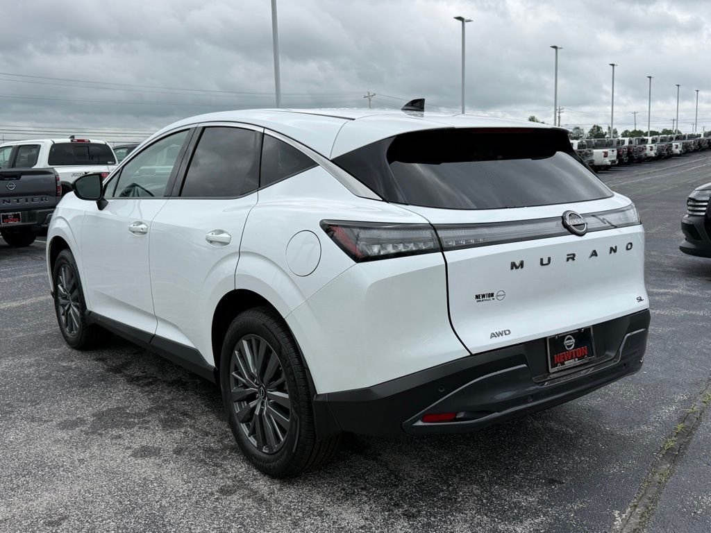 New 2026 Everest White Pearl TriCoat Nissan SL image 38
