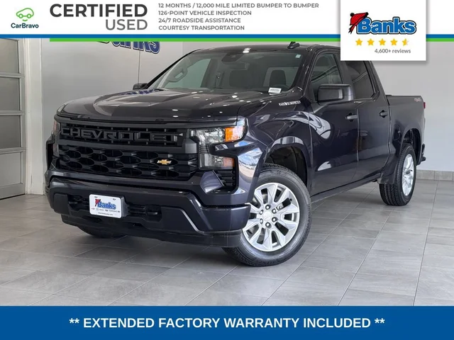 2023 Chevrolet Silverado 1500 Custom