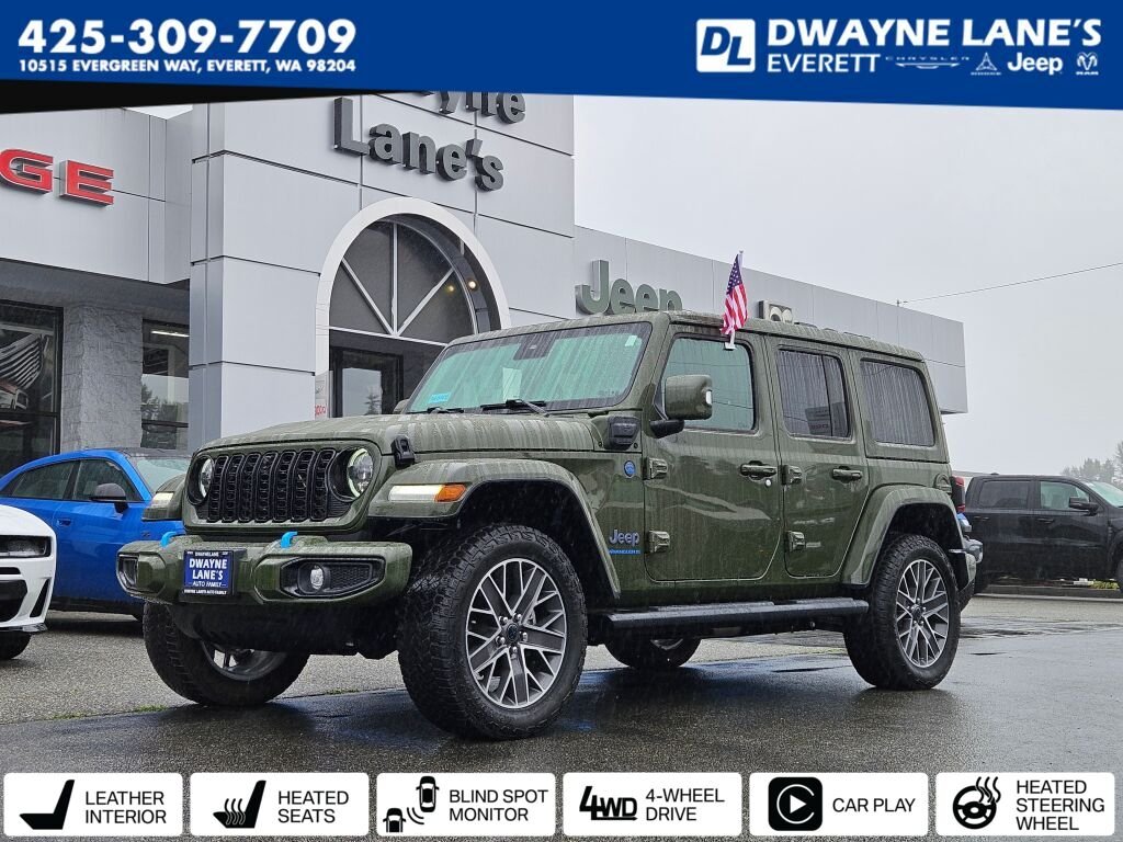 2024 Jeep Wrangler 4xe