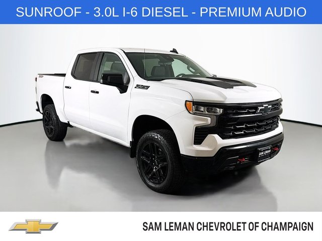2025 Chevrolet Silverado 1500 LT Trail Boss