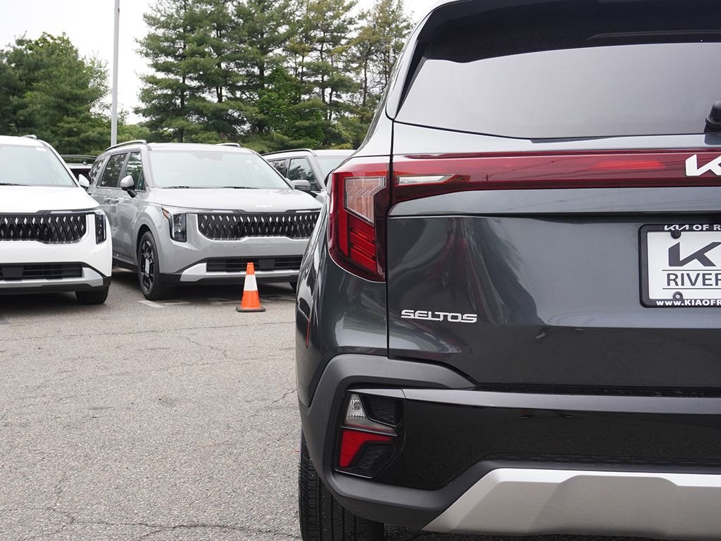 Used 2024 Gray Kia EX image 15
