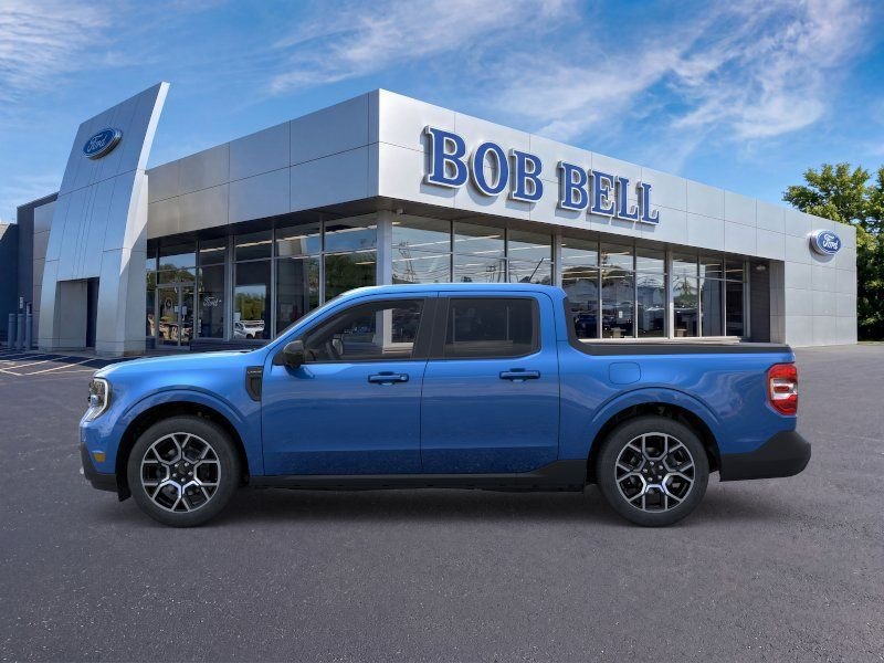 New 2026 Blue Ford Lariat image 3