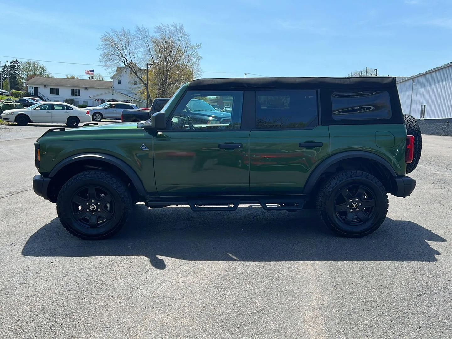 Used 2024 Green Ford Black Diamond image 16