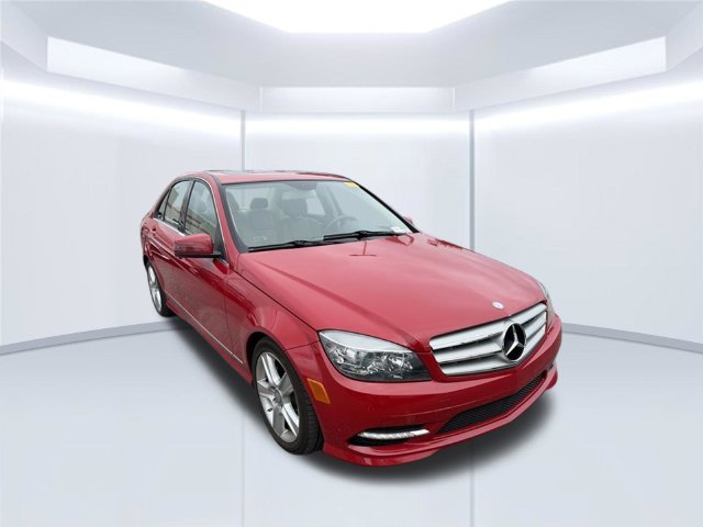 Used 2011 Red Mercedes-Benz C 300 image 3