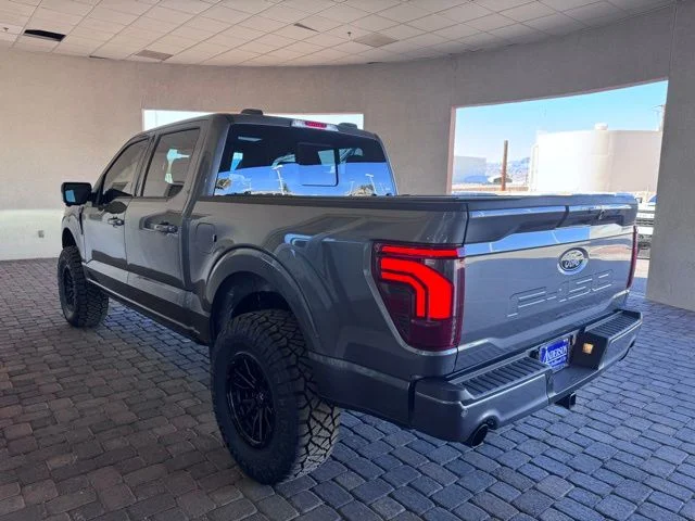 New 2026 Carbonized Gray Metallic Ford Lariat image 3