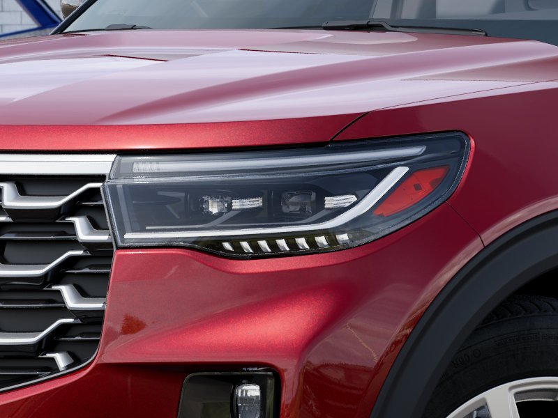 New 2027 Ruby Red Metallic Tinted Clearcoat Ford Platinum™ image 18