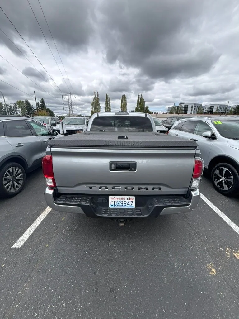 Used 2022 Silver Toyota TRD Off-Road image 5