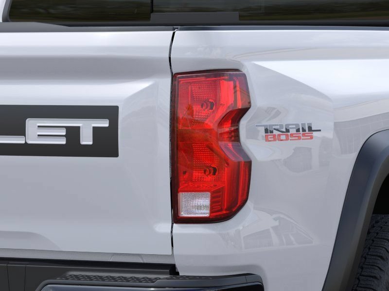 New 2026 Summit White Chevrolet Trail Boss image 11