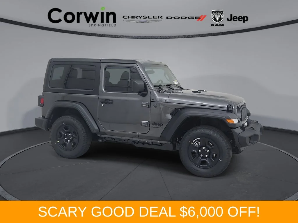 2026 Jeep Wrangler 2-Door