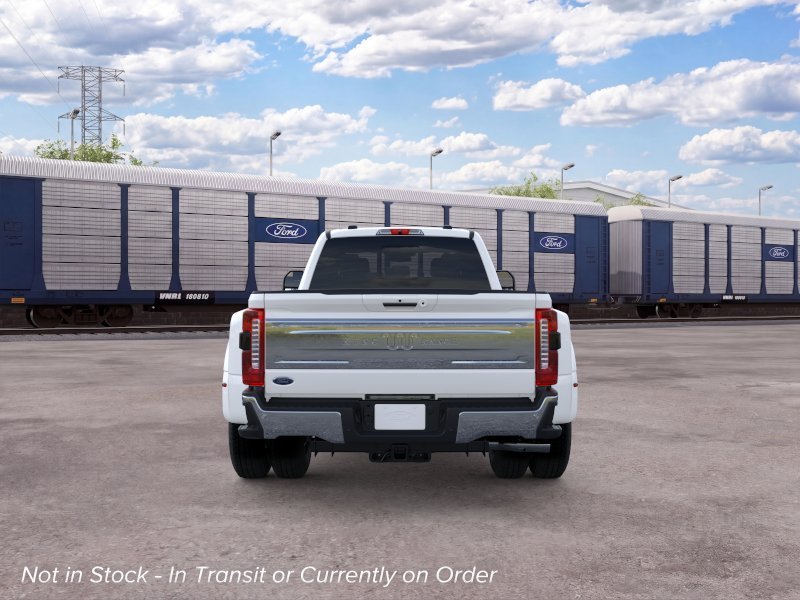 New 2026 Star White Metallic Tri-Coat Ford F-350® King Ranch® image 5